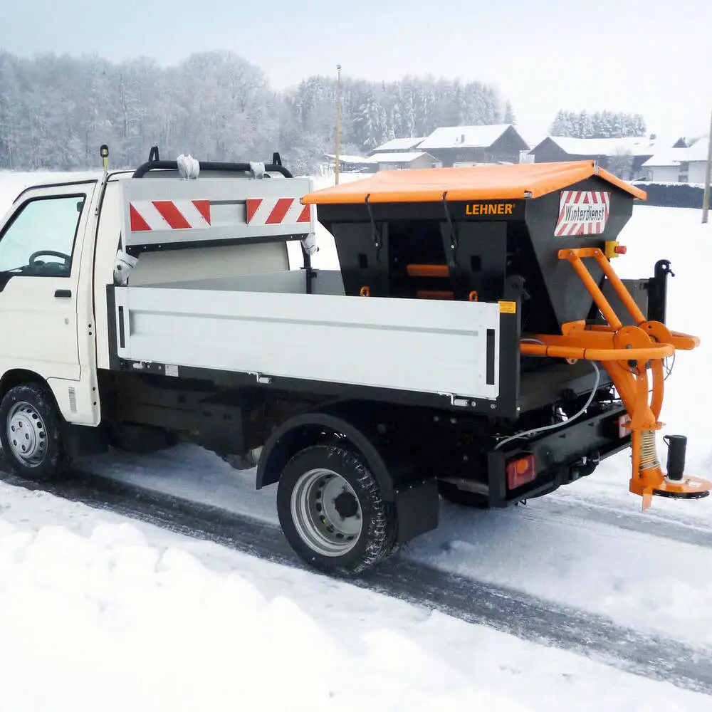 380 and 550L Spreader for Winter Maintenance